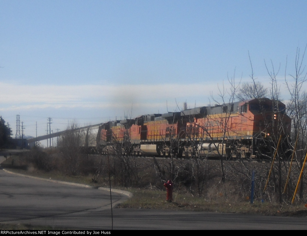 BNSF 7844 West